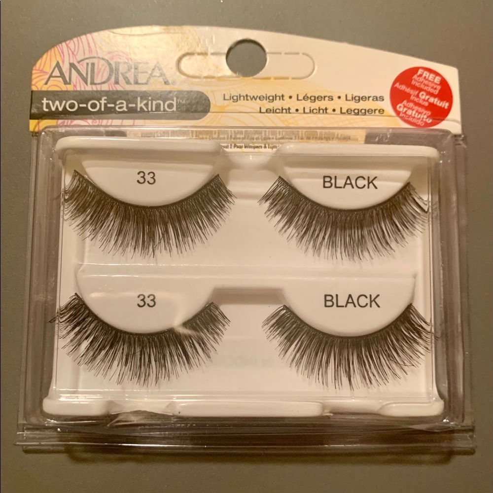 Andrea Two of a Kind #33 Lashes NEW black